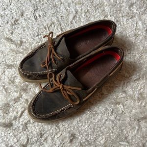 Womens Size 6 Sperry Topsiders
